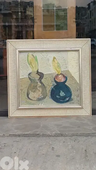 لوحة رسم زيتي اوروبية