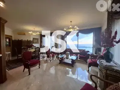 L20012 - Triplex With Sea View And Terrace For Rent in Sahel Alma