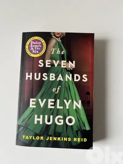The seven husbands of Evelyn Hugo / Taylor Jenkins Reid