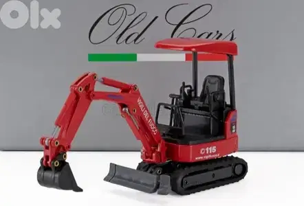 Komatsu Crane (Fire Department) diecast model 1;43.