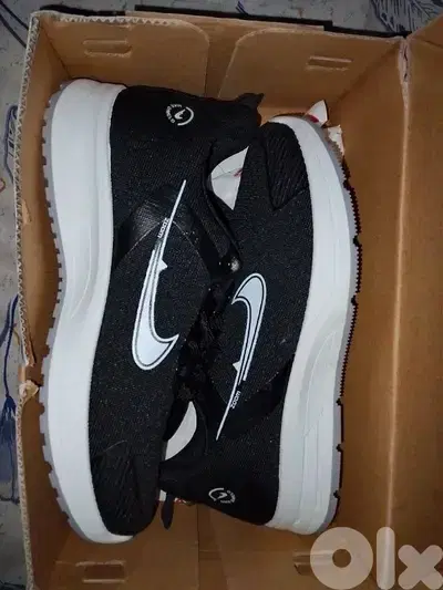 Nike shoes.