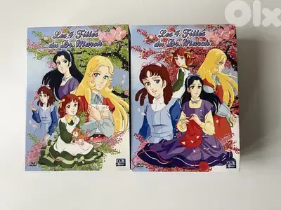 Manga / Anime / Les 4 filles du Doctor March / Série Complète