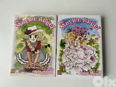 Manga / Anime / Mayme Angel / Yumiko Igarashi / T1,2,3