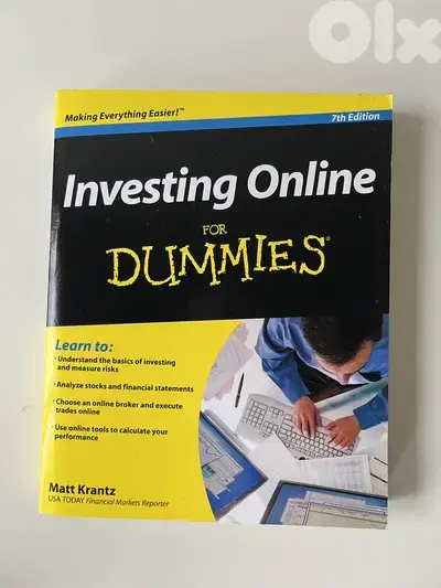 Investing online for Dummies / Matthew Krantz / 7th edition