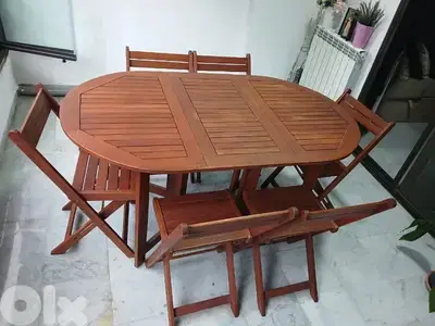 طاولي اوروبي خشب مسيف
