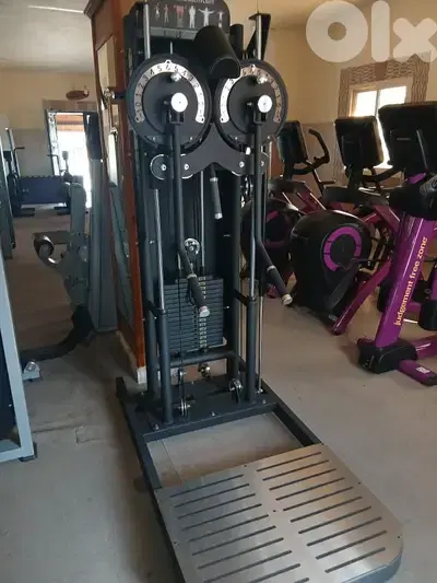 shoulders & chest machine 2 in 1 GEO SPORT SHOP 03 027072