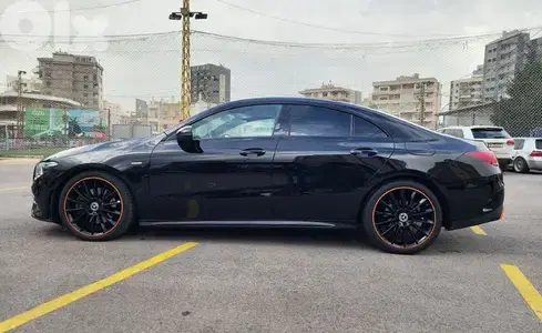 2020 Mercedes-Benz CLA 200 Orange Edition AMG-Line