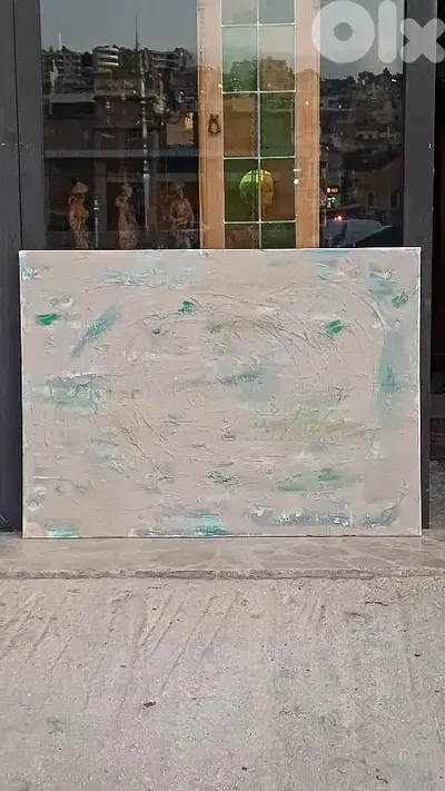 لوحة رسم زيتي اوروبية