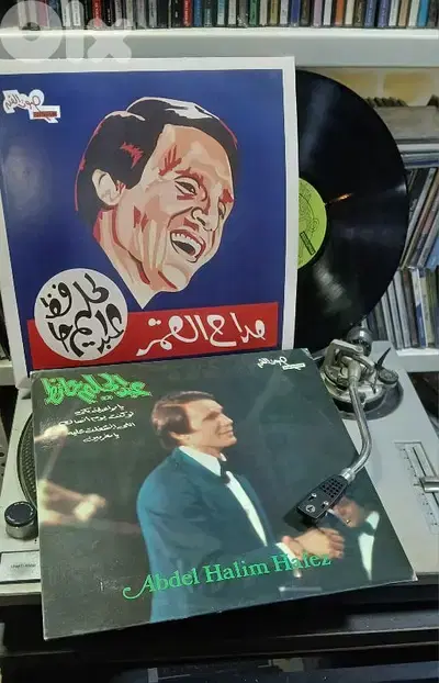 عبد الحليم حافظ- أسطوانة ا