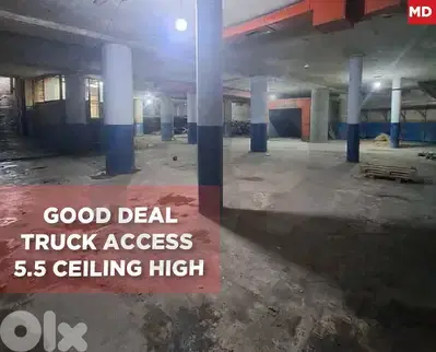 Warehouse for Sale in Tallet El Khayat – 1050 SQM REF#MD128995