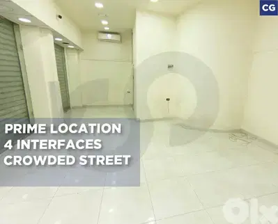 Prime Location, 4 InterfacesAin El Remmaneh/عين الرمانة REF#CG131783