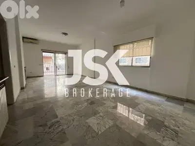 L20155 - Nice 3-Bedroom Apartment For Rent in Achrafieh, Sioufi