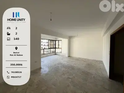 brand new apartment fo sale in beirut - ras al nabaa