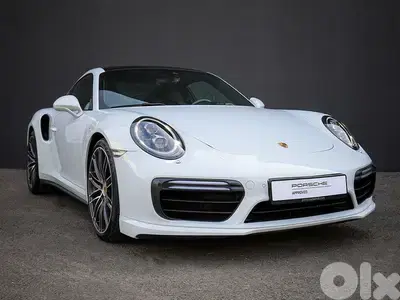 Porsche 911 Turbo Coupe MY2017