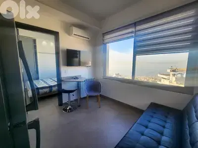 85 SQM Apartment in Broumana, Metn with Mountain and Sea View