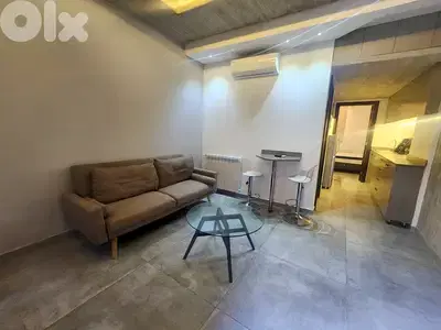 90 SQM Apartment in Broumana, Metn with Mountain and Sea View