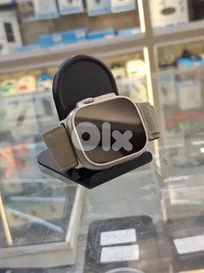 Used apple watch ultra 2  titanium Case