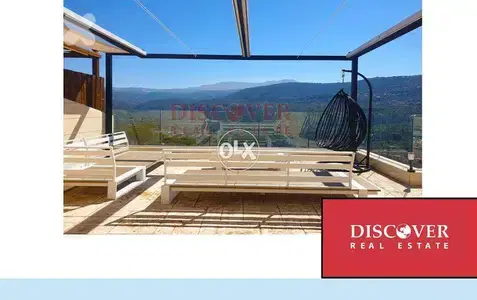 Luxurious Fully Furnished Duplex for sale in Baabdat