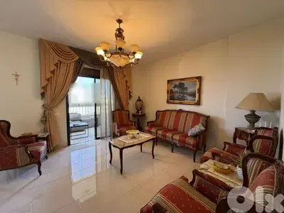 FURNISHED 3 BEDROOMS APARTMENT IN FANAR PRIME WITH VIEW, (FA-197)