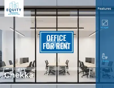 65 SQM Office For Rent In Chekka Prime Location #CM67124
