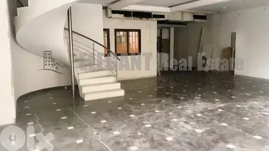 Prime Location | Spacious Showroom | for Rent | Downtown