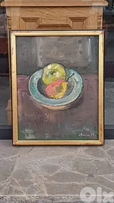لوحة رسم زيتي اوروبية
