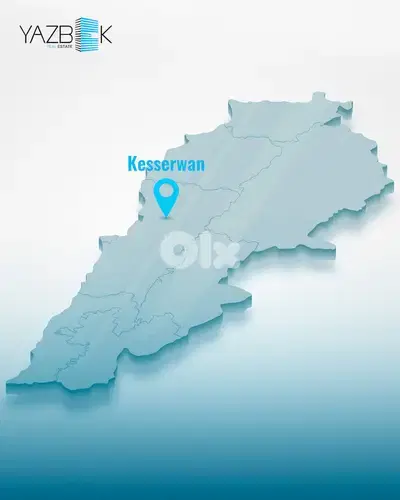 Land for Sale in Achkout REF#86700484AA أرض للبيع في عشقوت