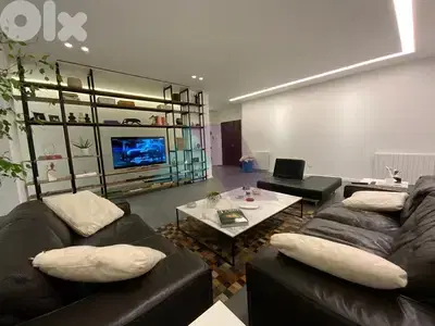 Furnished apartment+gym 4rent in Haret Sakher -شقة في حارة صخر