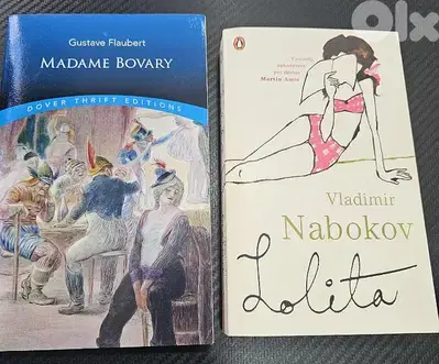 Lolita & Madame Bovary