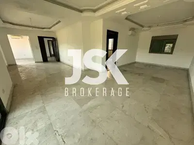 L20229 - 3-Bedroom Apartment with Terrace For Sale in Kaskas, Beirut
