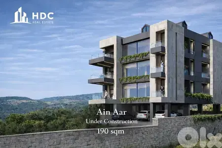 Ain Aar Under Construction 190 sqm Sea view | 320.000$