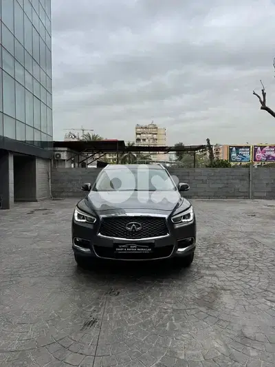 Infiniti QX60   2018 low mileage