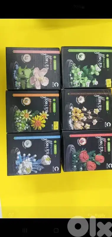 Flowers Lego