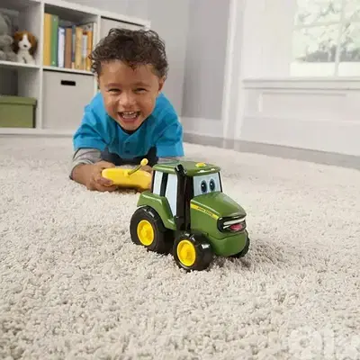 johnny tractor remote controlled car farm