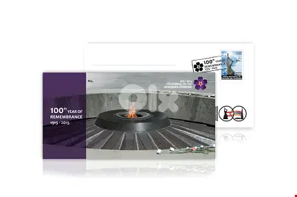 Comm. Centennial of the Armenian Genocide - First Day Cover