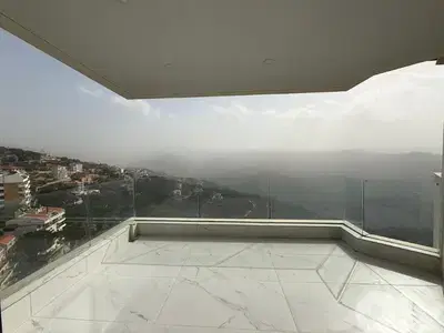 Fully Renovated Apartment For Rent In Broumana شقة للاجار في برومانا