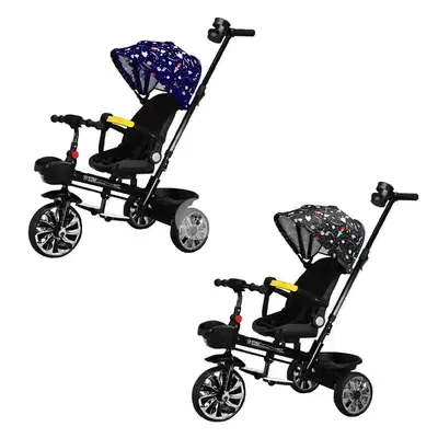 Push Ride-on Tricycle with Canopy - دراجة ثلاثية بعجلات مع مظلة