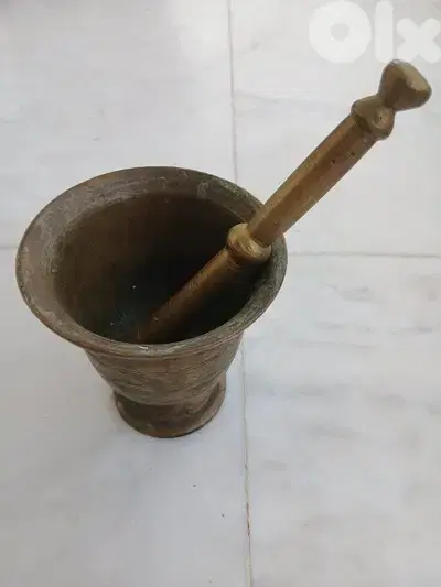 هاون نحاس قديم
