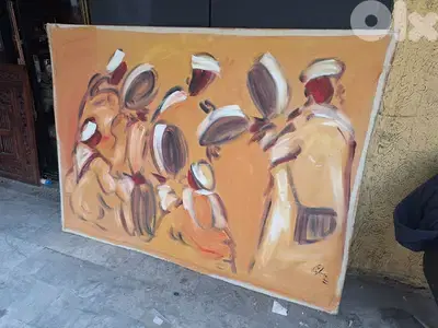 لوحة شرقية انتيك مميزة سعر مغري