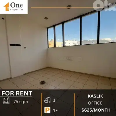 OFFICE FOR RENT IN KASLIK