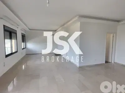 L20272 - Spacious Decorated Apartment For Sale in Ghazir