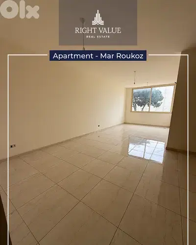 Apartment for Sale in Mar Roukoz  شقة للبيع في مار روكز