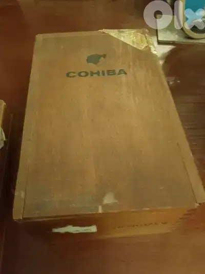 cigar box