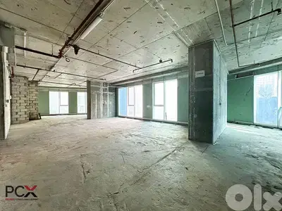 Office for Rent in Achrafieh | Core and Shell | Prime Location