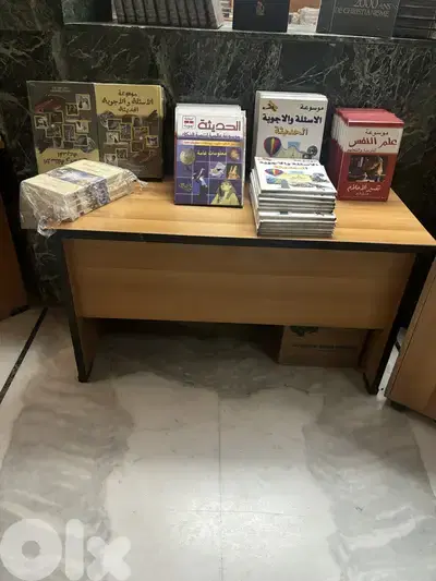 Office desk wood