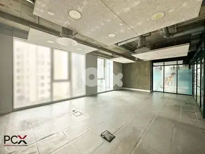 Office for Rent in Achrafieh | Spacious | Bright | Easy Access
