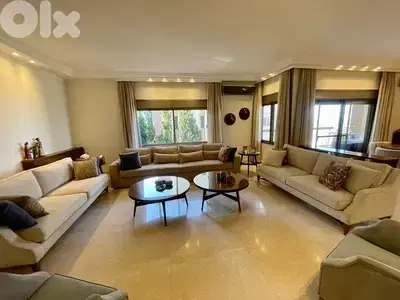 200 SQM Apartment in Sahel Alma, Keserwan with Breathtaking Sea View