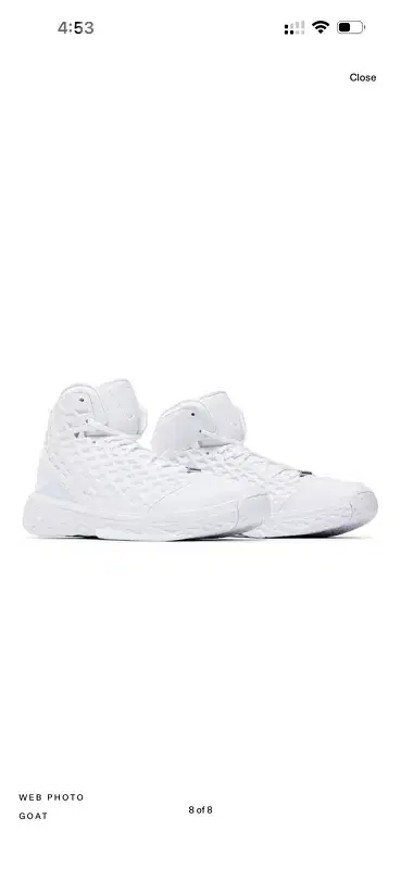 Nike Zoom Kobe 3 Protro ‘Halo’ size 14 US/48.5 Eu. price negotiable