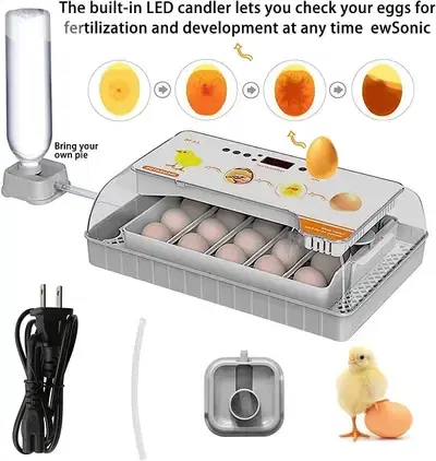 20 Home Egg Incubator – 20 Chicken / Duck Eggs (Pet Use)