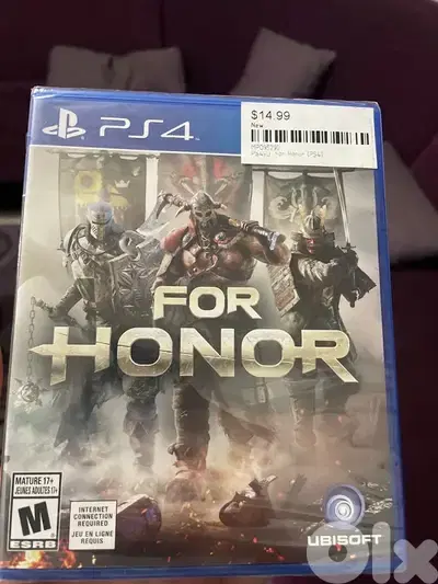 for honor ps4 and ps5